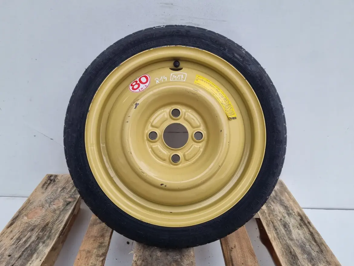 Daihatsu Sirion KOŁO DOJAZDOWE dojazdówka 115/70 R14 4x100 14X4T