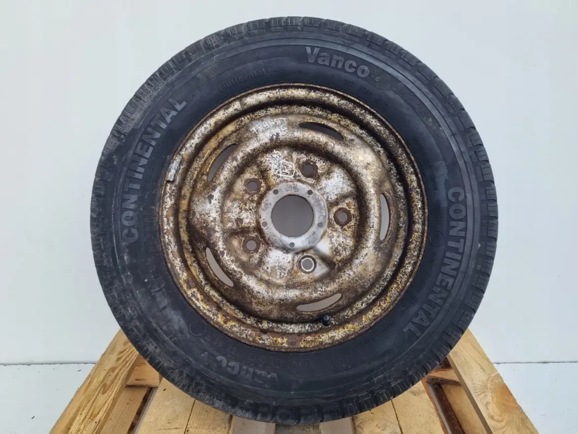Ford Transit KOŁO ZAPASOWE Zapas felga 1C151007AD 195/70 R15C 5x160 2150829