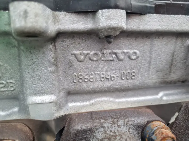 SILNIK BEZ OSPRZĘTU Volvo S80 II 2.4 D DIESEL 163KM palący D5244T D5244T5