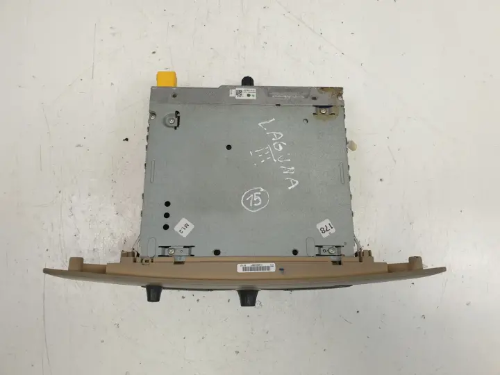 Renault Laguna III RADIO CD Panel Radia