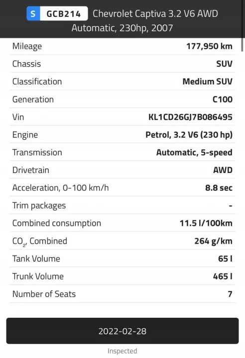 SILNIK Opel Antara 3.2 V6 230KM udokumentowane 177tyś Z32SED 10HMC