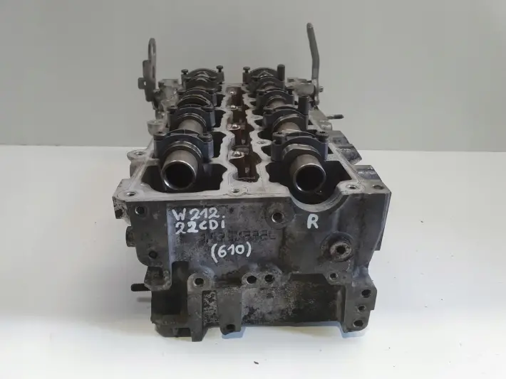 Mercedes W212 2.2 CDI GŁOWICA CYLINDRÓW wałki R651016