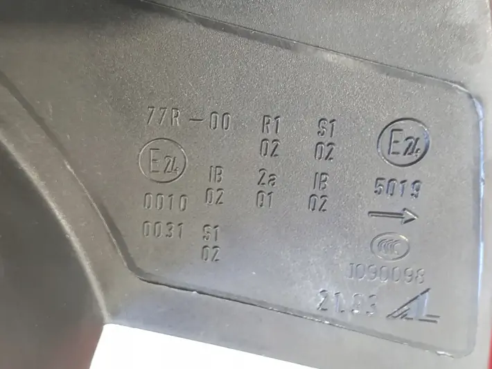 Audi A3 8P lift Sportback 08-13r TYLNA LAMPA PRAWA prawy tył pasażera