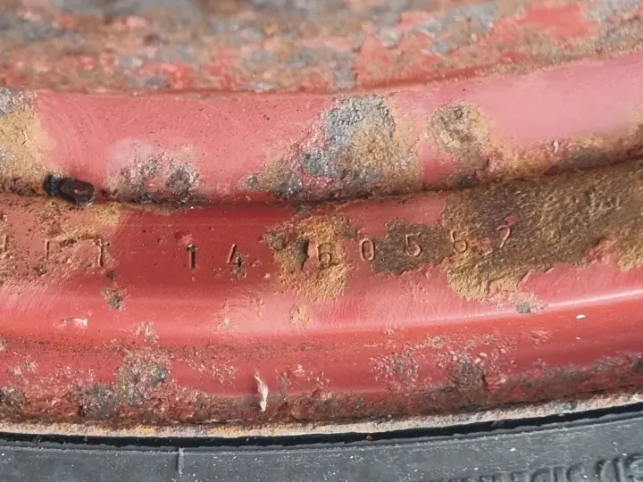 Peugeot 206 Citroen C3 KOŁO DOJAZDOWE dojazdówka 115/70 R15 4X108 350B15FH