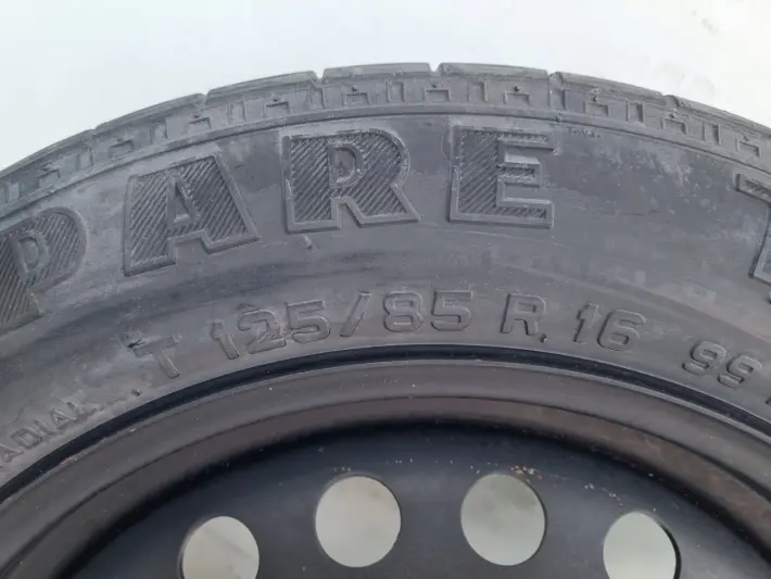 Ford C-Max Focus Mk2 II KOŁO DOJAZDOWE dojazdówka 125/85 R16 5x108 1S71MF