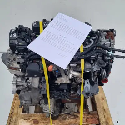 SILNIK KOMPLET Citroen Jumper II 2.2 BLUEHDI HDI 140KM 162tyś 4HB 4H03
