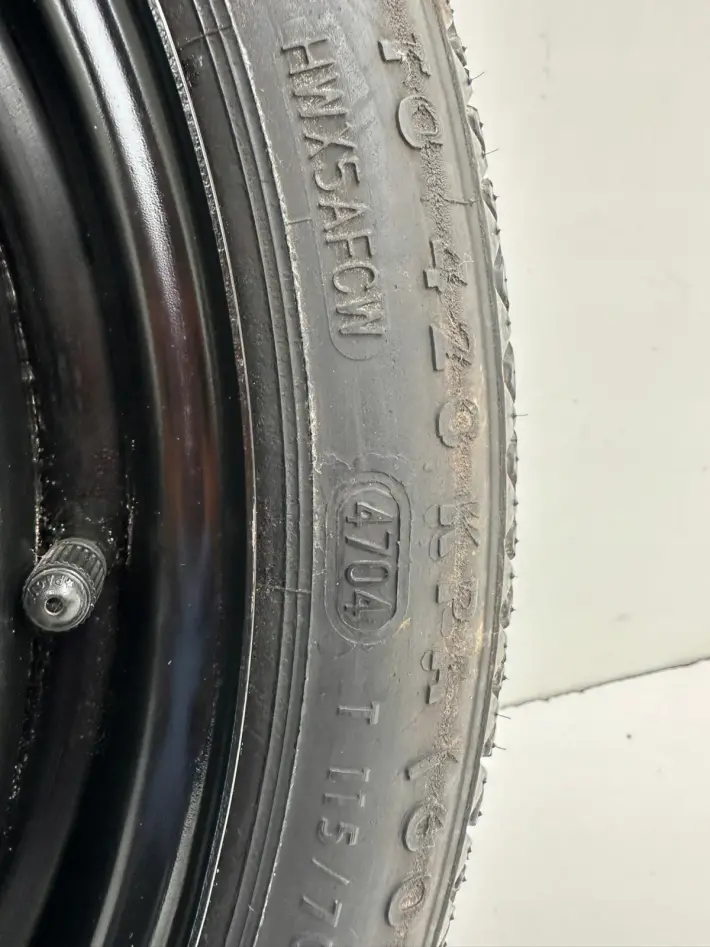 Opel Vectra C Astra H KOŁO DOJAZDOWE dojazdówka 115/70 R16 5x110 2160115