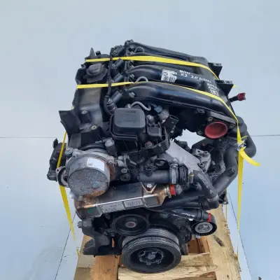 SILNIK KOMPLET BMW X3 E83 2.0 D DIESEL 150KM 167tyś M47D20 204D4