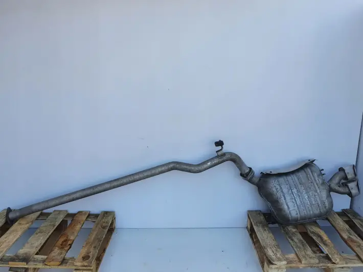 Hyundai Santa Fe IV 2.2 TŁUMIK WYDECH KOŃCOWY rura