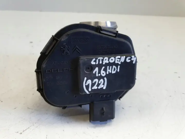 Citroen C4 II 1.6 HDI PRZEPUSTNICA 9673534480 28275019