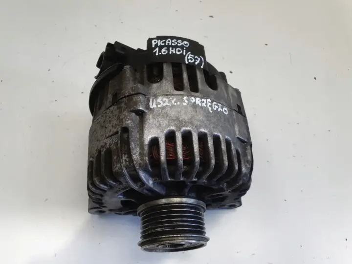 Citroen Xsara Picasso 1.6 HDI ALTERNATOR 9646321780 valeo