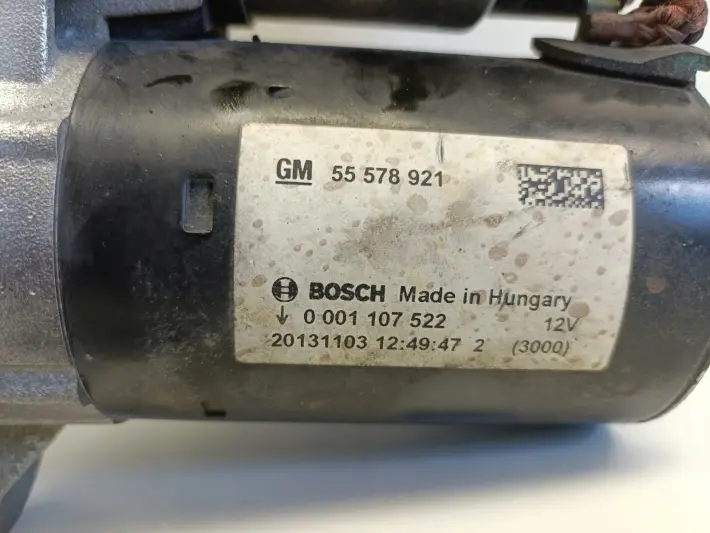 Opel Corsa D 1.2 16V ROZRUSZNIK 0001107522 bosch 55578921