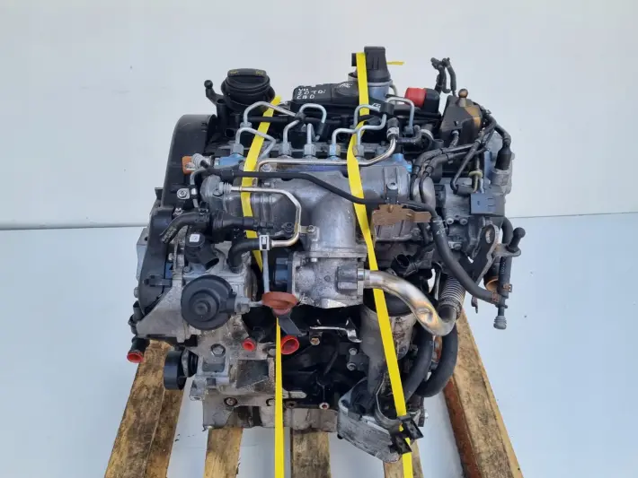 SILNIK KOMPLET VW Jetta III V 2.0 TDI 140KM 148tyś CBD CBDB