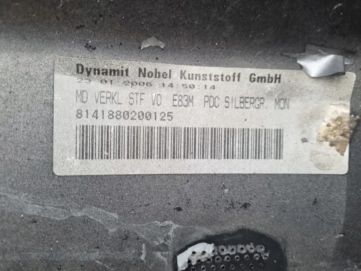 BMW X3 E83 LIFT M PAKIET PRZEDNI ZDERZAK PRZÓD HALOGEN LEWY PRAWY NERKI