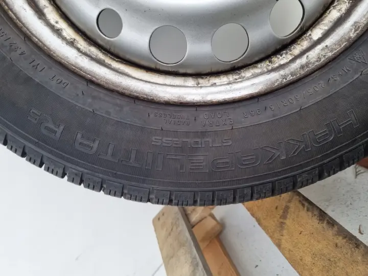 Ford Transit Connect II KOŁO ZAPASOWE Zapas felga 205/60 R16 2160844