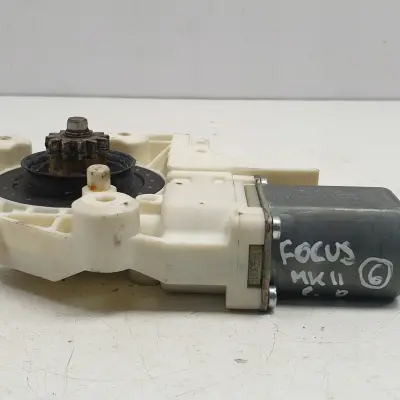 Ford Focus II MK2 SILNICZEK SZYBY Prawy przód