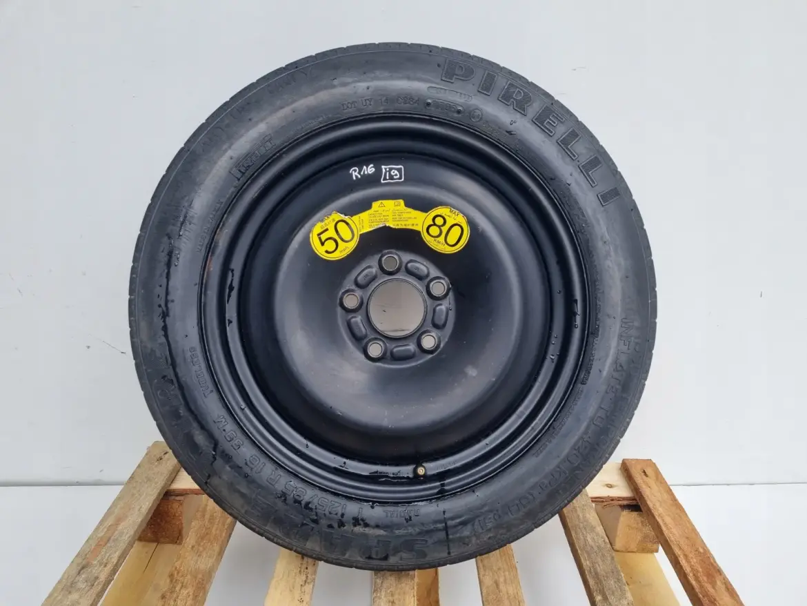 Ford C-Max Focus Mk2 II KOŁO DOJAZDOWE dojazdówka 125/85 R16 5x108 1S71MH