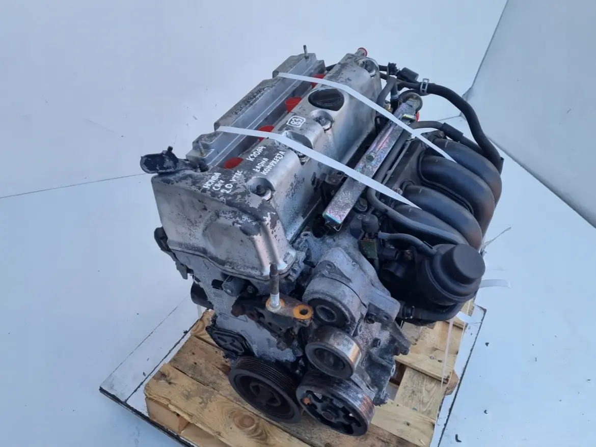 SILNIK KOMPLET Honda CRV CR-V II 2.0 i-VTEC 150KM ładna kompresja K20A4