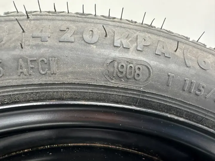 Opel Vectra C Astra H KOŁO DOJAZDOWE dojazdówka 125/85 R16 5x110 2160132