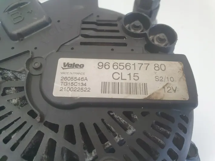 Citroen C4 1.6 HDI ALTERNATOR 9665617780 valeo