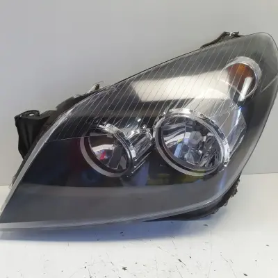 Opel Astra H III PRZEDNIA LAMPA LEWA lewy przód anglik Ciemny klosz Depo