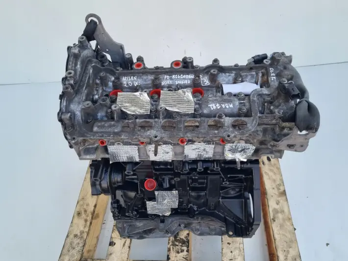 SILNIK PO REGENERACJI Opel Vivaro 2.0 CDTI DCI nowy rozrząd M9R782 M9RL782