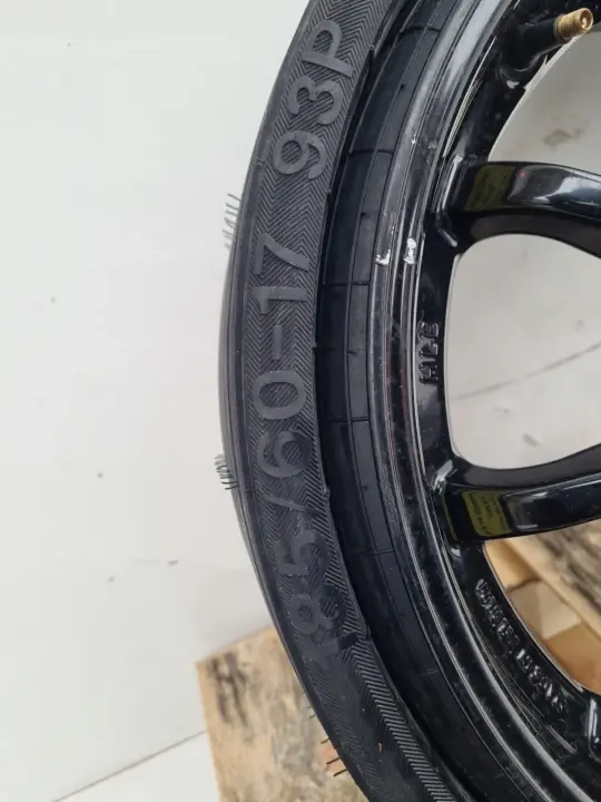 Mercedes SL V R230 KOŁO DOJAZDOWE dojazdówka 185/60 R17 5x112 2304010302