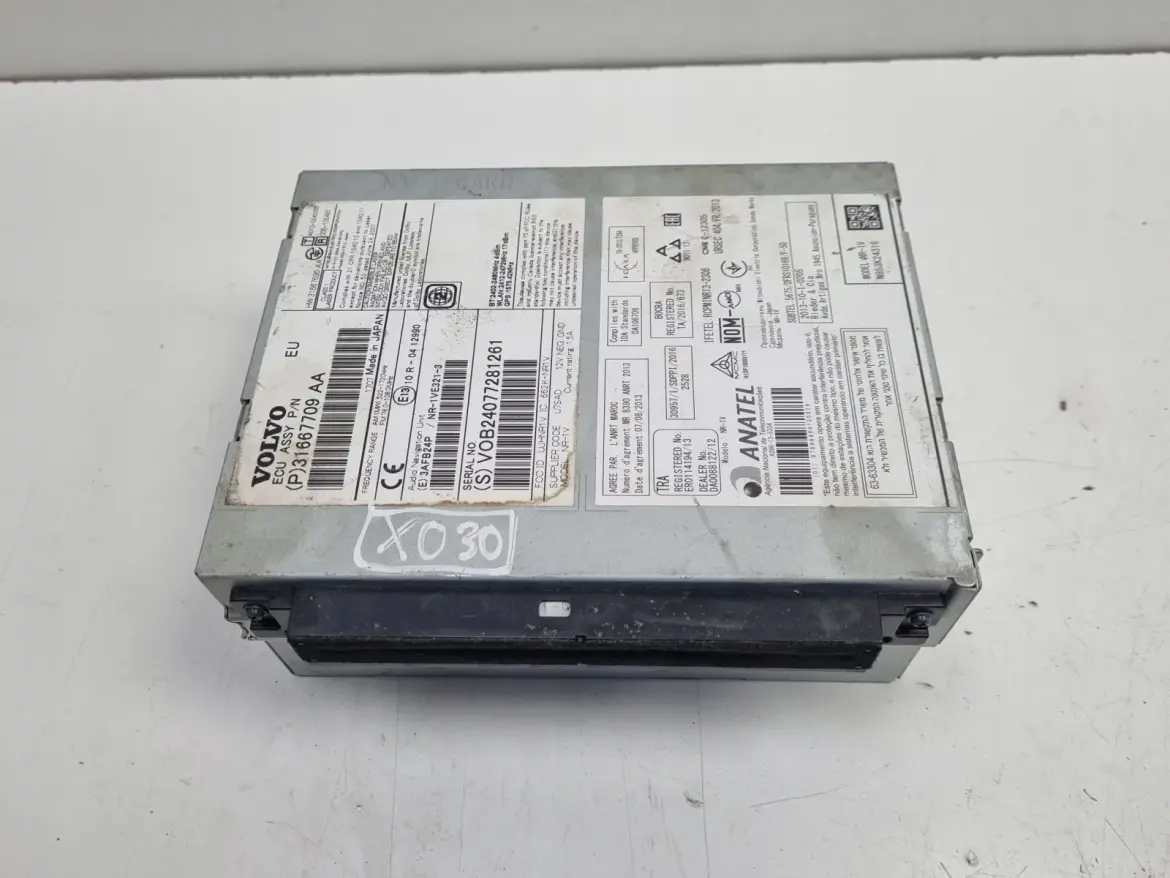 Volvo V40 II V60 S60 II XC60 RADIOODTWARZACZ radio cd NAWIGACJA 31667709