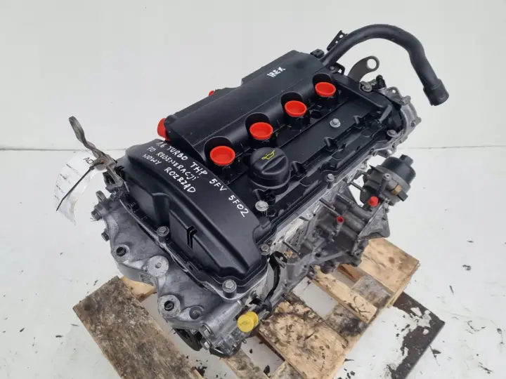 SILNIK PO REGENERACJI Peugeot 207 1.6 T THP TURBO nowy rozrząd 5FR 5F02