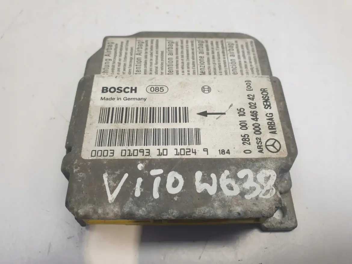 Mercedes VITO W638 MODUŁ PODUSZEK 0004460242