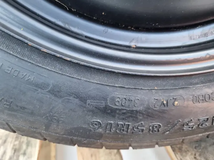 Ford C-Max Focus Mk2 II KOŁO DOJAZDOWE dojazdówka 125/85 R16 5x108 1S71MH