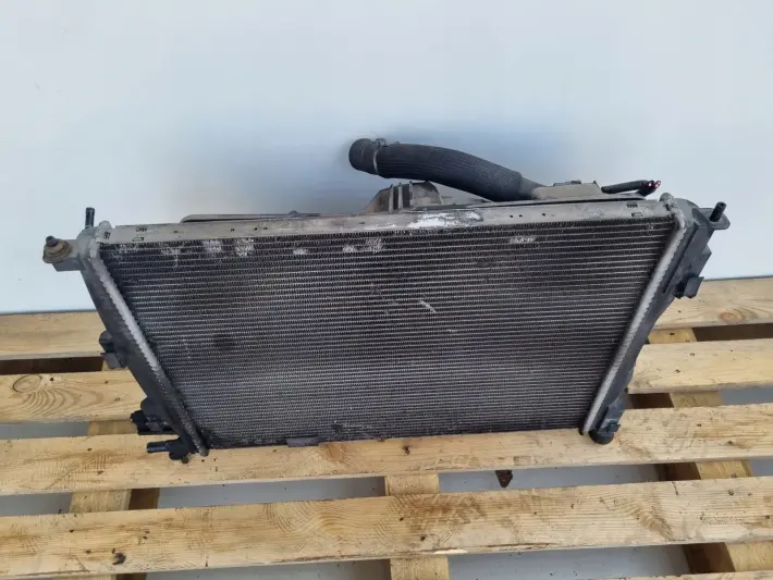 Nissan Qashqai J10 LIFT 1.5 DCI CHŁODNICE KOMPLET CHŁODNIC chłodnica wody