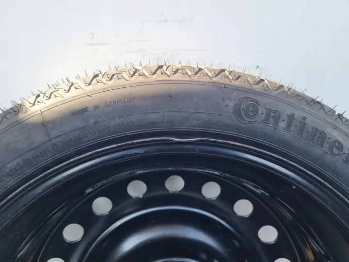 Opel Insignia A KOŁO DOJAZDOWE dojazdówka 125/70 R17 5x120 17X4.00B IS41