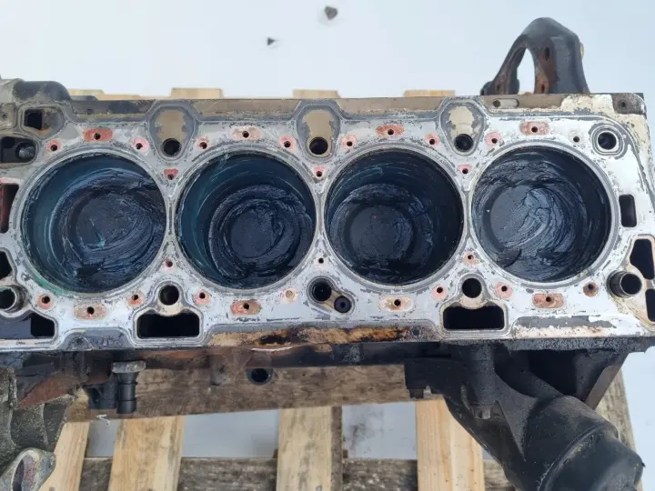 DÓŁ SILNIKA BLOK WAŁ TŁOK Opel Zafira B Astra III H IV J 1.6 16V Z16XER