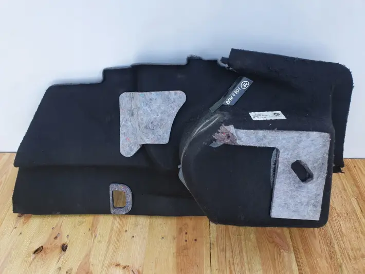 BMW F01 F02 LEWY BOCZEK BAGAŻNIKA Wykładzina