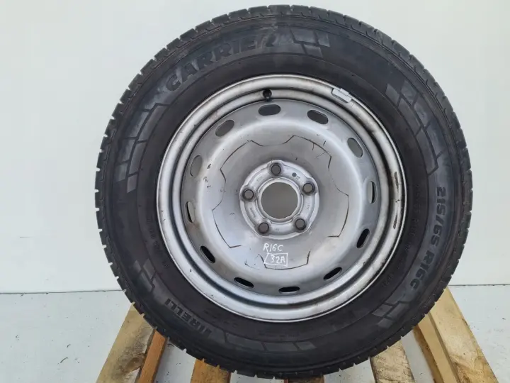 Renault Trafic III KOŁO ZAPASOWE Zapas 215/65 R16C 5x114.3 ET50