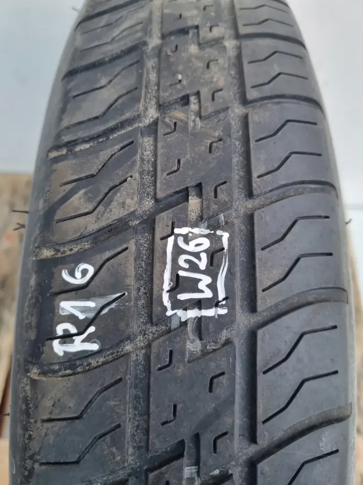 Ford C-Max Focus Mk3 III KOŁO DOJAZDOWE dojazdówka 125/90 R16 5x108 AM51BA