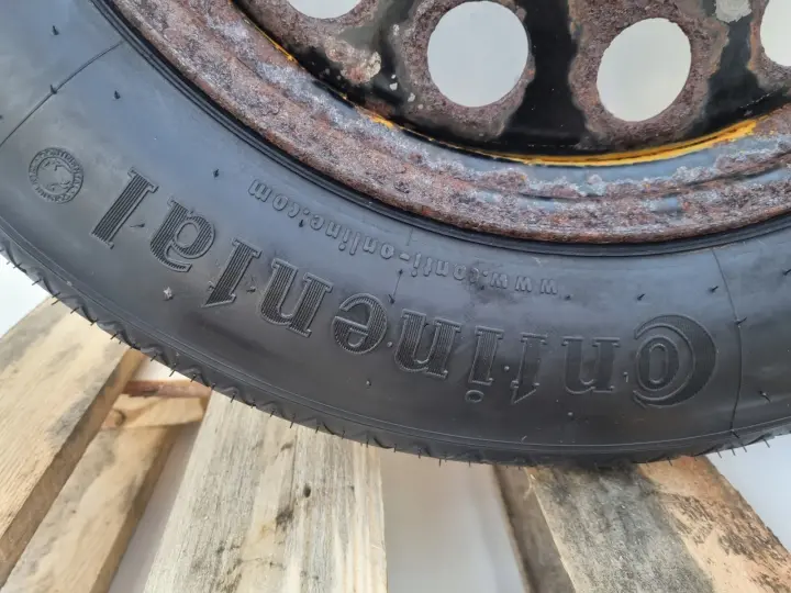 BMW E83 E60 KOŁO DOJAZDOWE dojazdówka 135/90 R17 5x120 6758778