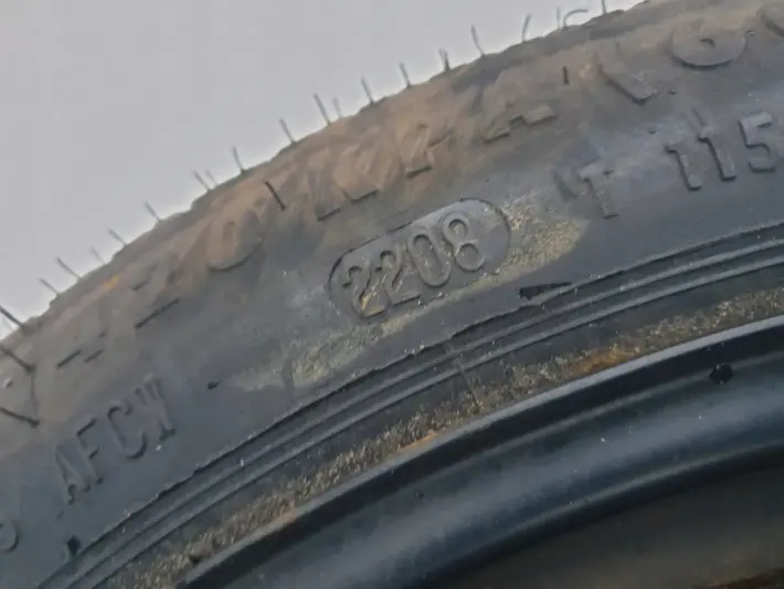 Opel Vectra C Astra H KOŁO DOJAZDOWE dojazdówka 115/70 R16 5x110 2160132