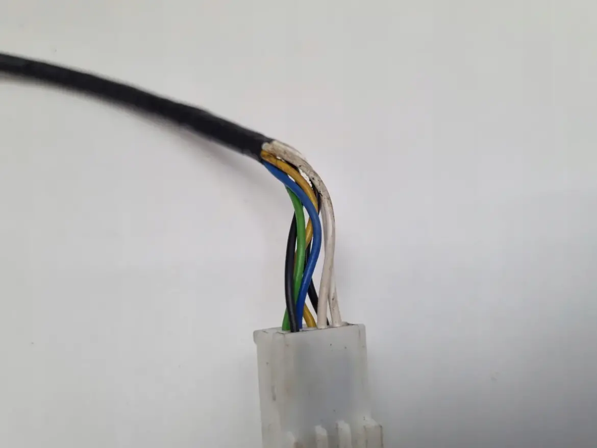 Dacia Logan II MCV LUSTERKO PRAWE PASAŻERA 7 Pin kabli EUROPA