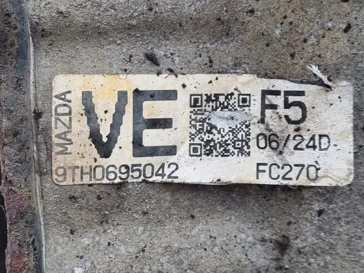 Mazda 2 II DE 1.2 16V SKRZYNIA BIEGÓW manualna manual FC270 FB