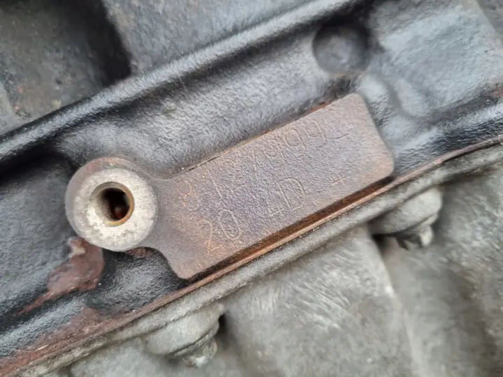SILNIK KOMPLET BMW E46 2.0 D DIESEL 150KM M47D20 204D4