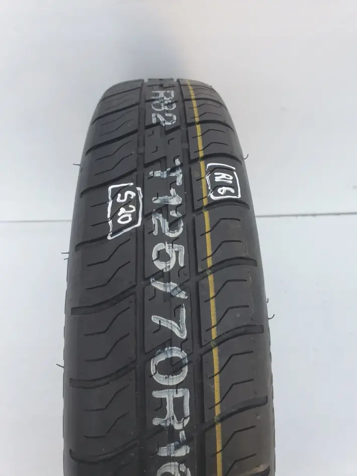 Audi Seat Vw Golf VI KOŁO DOJAZDOWE dojazdówka 125/70 R16 1K0601027F 5x112