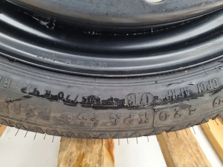 Opel Insignia A KOŁO DOJAZDOWE dojazdówka 125/80 R16 5x120 16X4.00B IS41