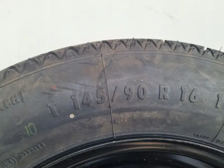 Nissan QASHQAI KOŁO DOJAZDOWE dojazdówka 145/90 R16 5x114,3 40300 JD077