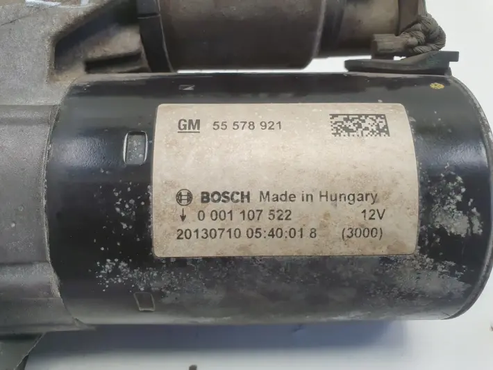 Opel Corsa D 1.2 16V ROZRUSZNIK 0001107522 bosch 55578921