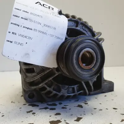 Volvo S60 V70 II 2.0 T ALTERNATOR 140A 30658085 bosch