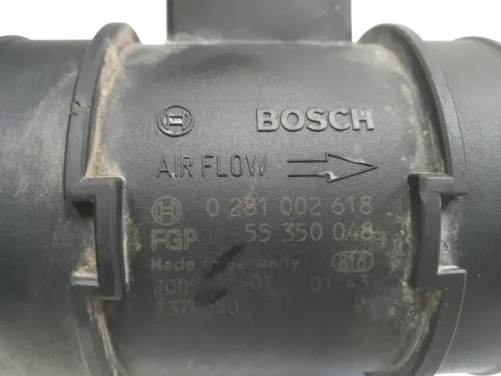 Opel Astra III H 1.7 CDTI PRZEPŁYWOMIERZ 0281002618