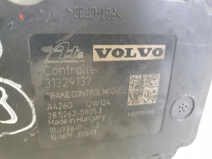 Volvo V60 S60 II POMPA ABS hamulcowa 31329137