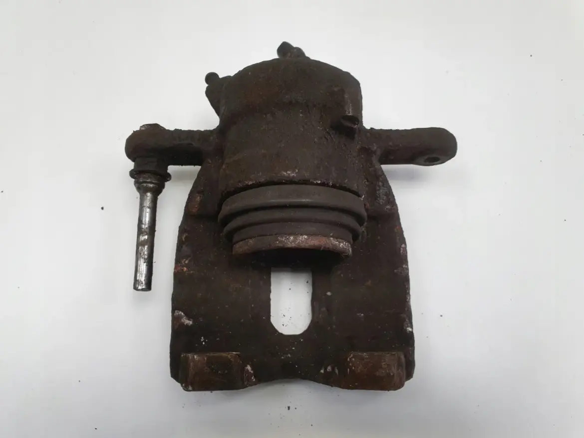 Renault Clio IV LEWY PRZEDNI ZACISK HAMULCOWY przód kierowcy L.P TRW